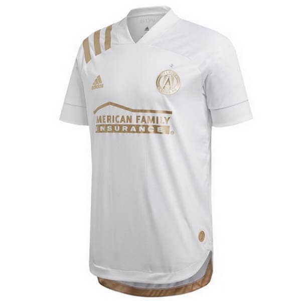 Tailandia Camiseta Atlanta United 2ª 2020 2021 Blanco